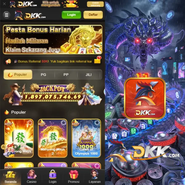 DKK 2026 Slot Gacor RTP Tinggi