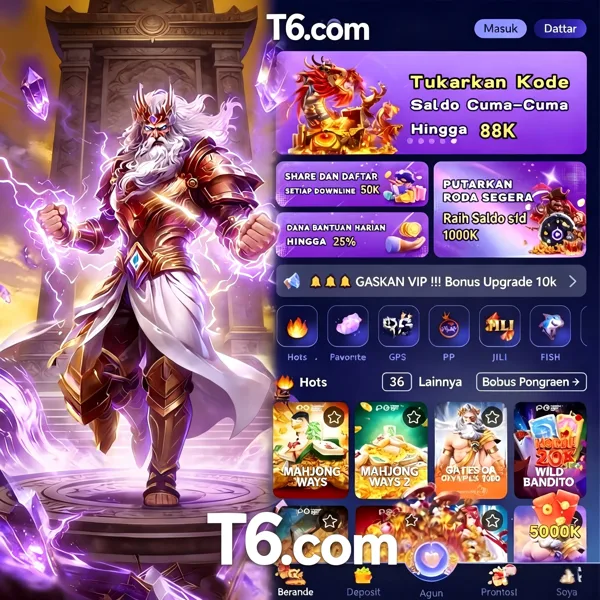 T6 APK Download Versi Terbaru